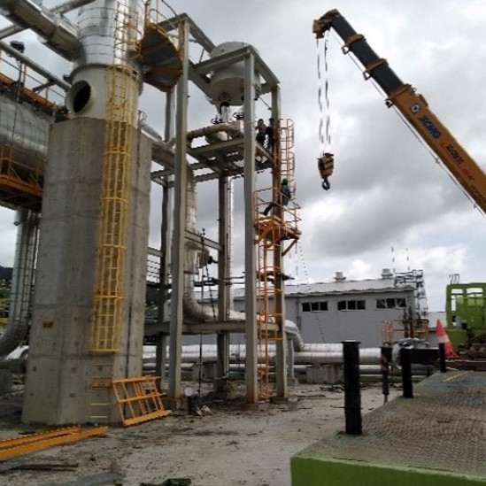 Sarulla Geothermal Power Plant 110W x 3