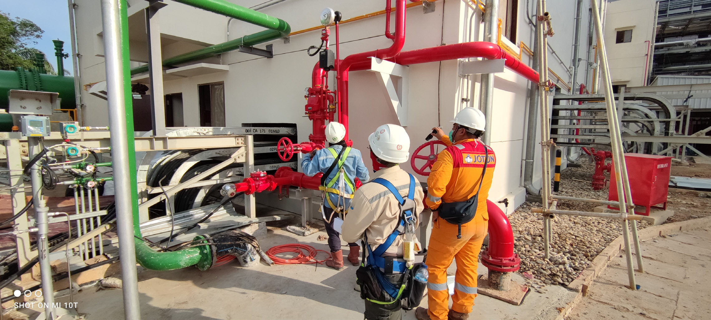 Riau GFPP 257MW IPP Project – HDPE Pipe Line